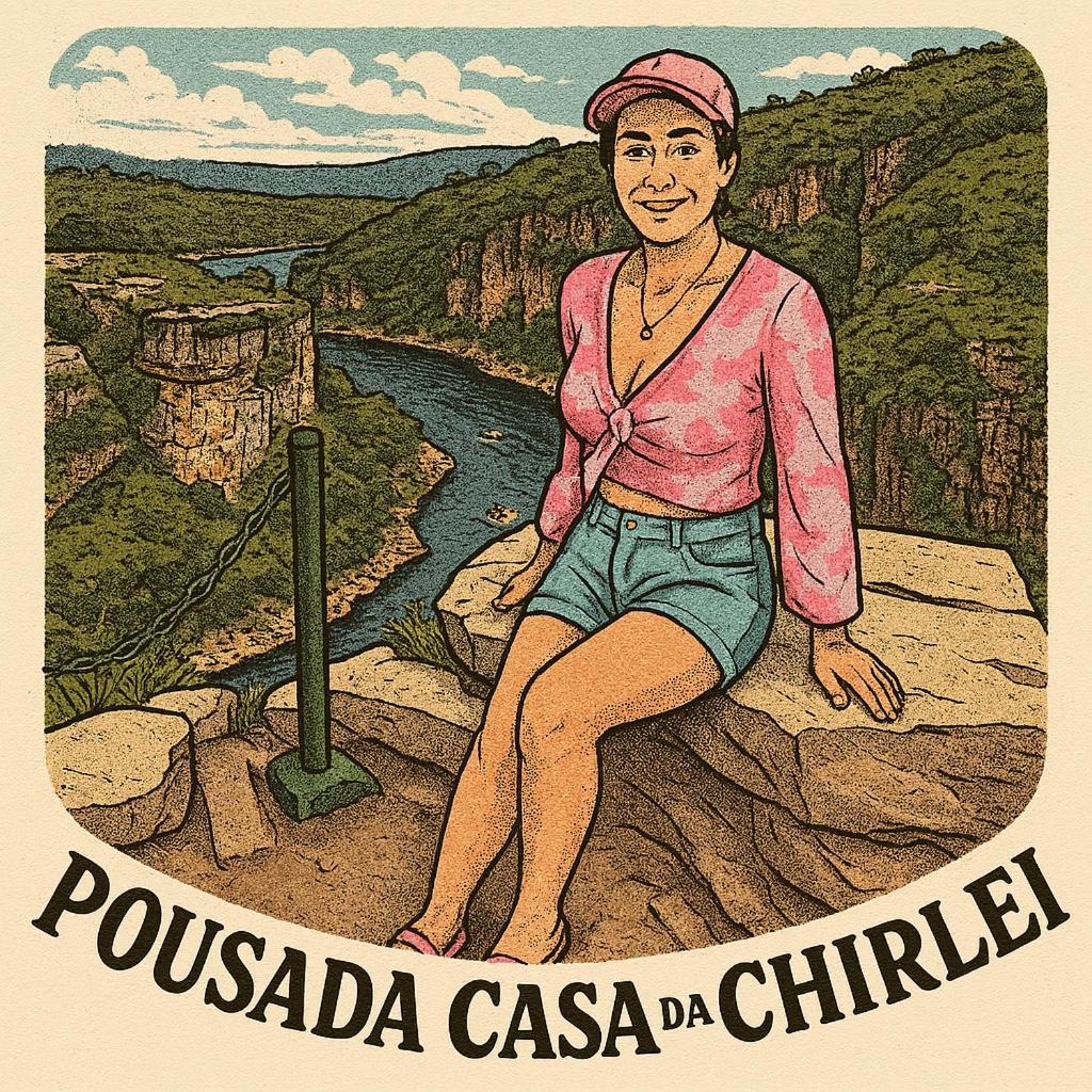 Pousada Casa Da Chirlei Капитолиу Экстерьер фото