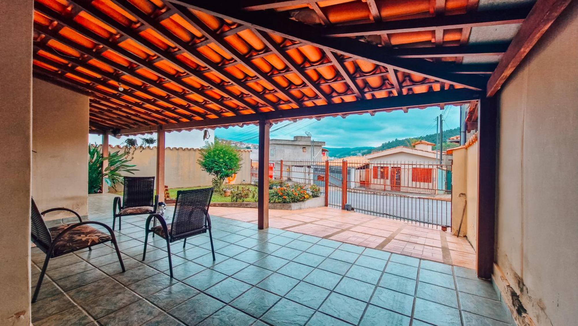 Pousada Casa Da Chirlei Капитолиу Экстерьер фото