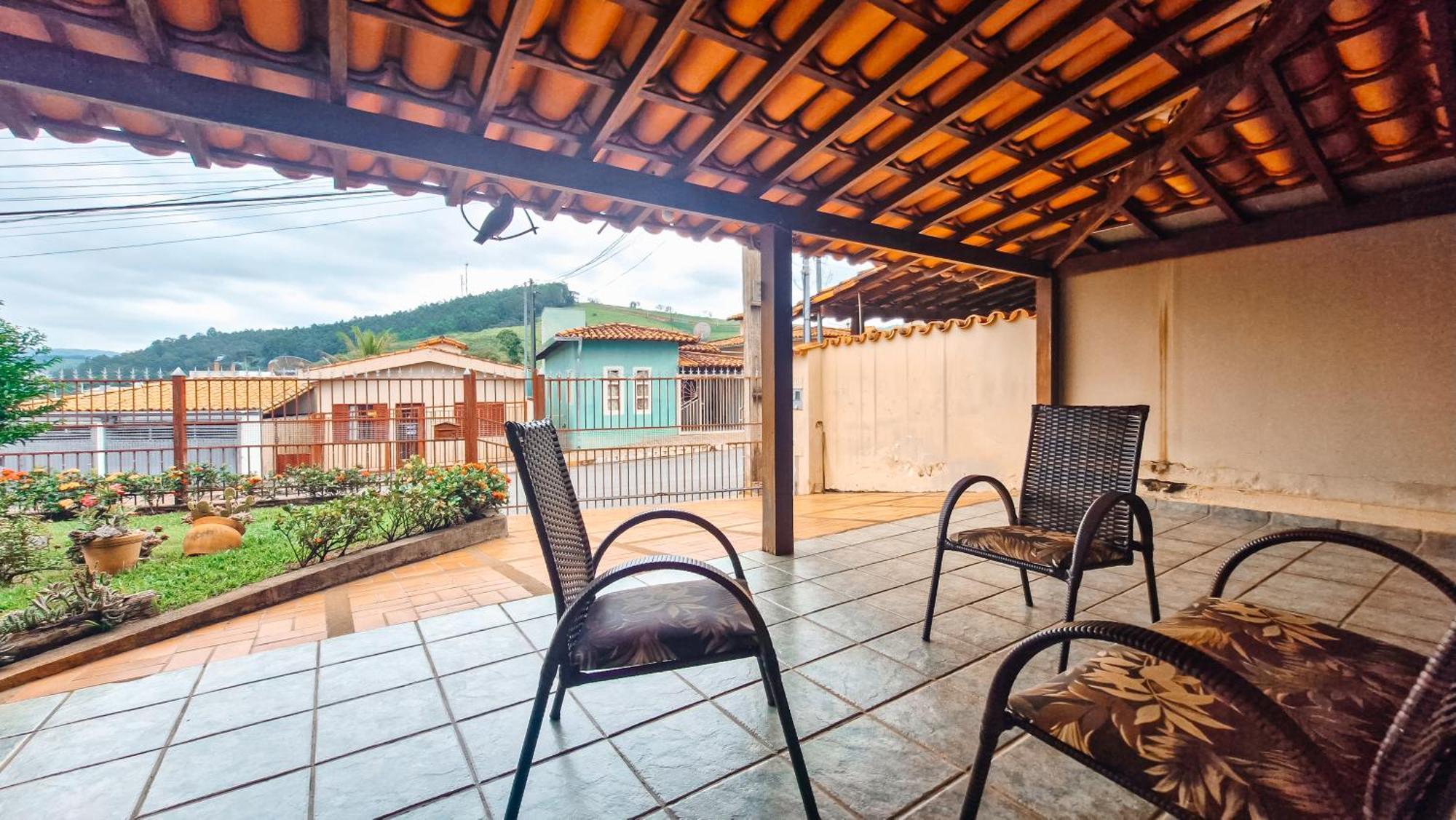Pousada Casa Da Chirlei Капитолиу Экстерьер фото