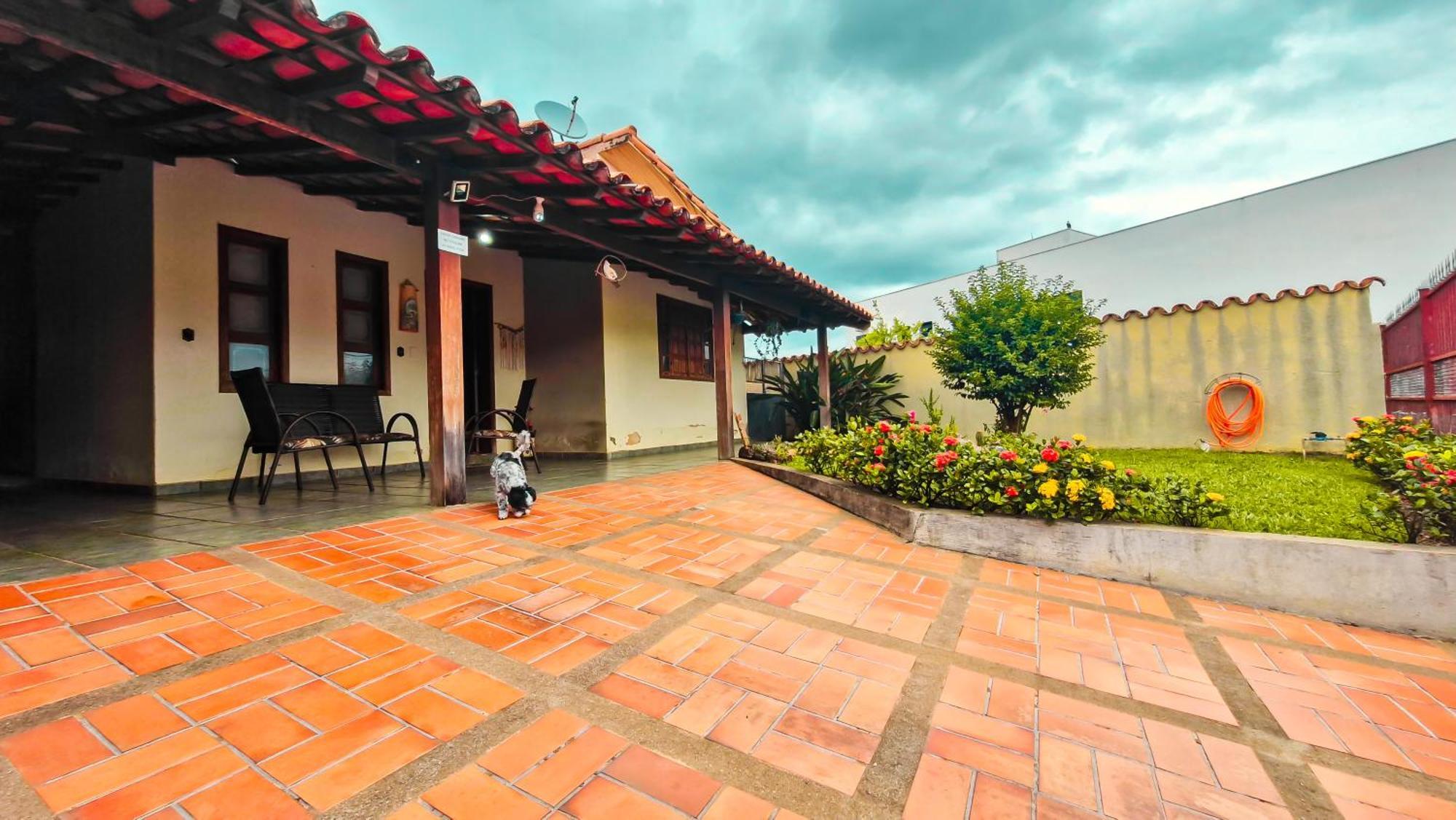 Pousada Casa Da Chirlei Капитолиу Экстерьер фото